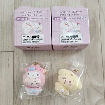 시크릿 플로키 마스코트 참