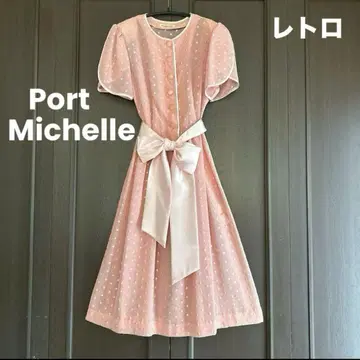 Port Michelle 레트로 원피스