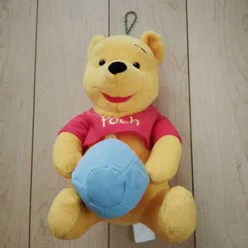 쇼와 레트로 디즈니 푸우 봉제 인형 디즈니