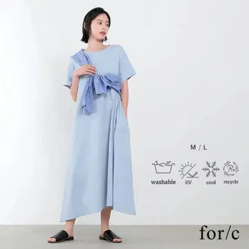 for/c A 라인 플레어 원피스 색스 M