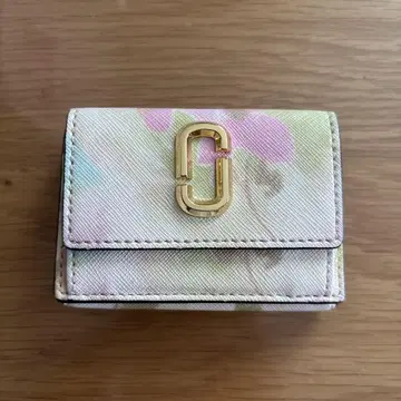 THE MARC JACOBS 꽃무늬 3단 폴더형 지갑