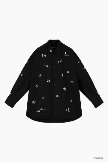 LADMUSICIAN 25SS 도라에몽 셔츠