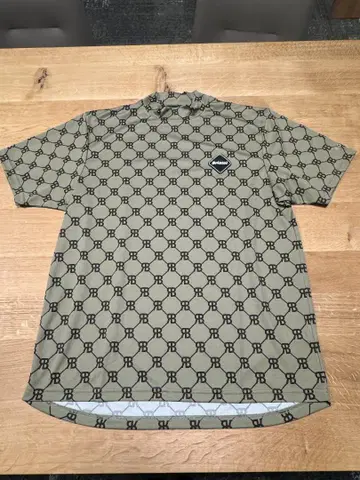 FCRB MONOGURAMU S/S MOCKNECKTOP