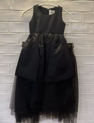 noir kei ninomiya 블랙 튤 상의