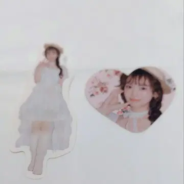 고봉의 나데시코 히나타 히나타 랜덤 스티커 (컴프)