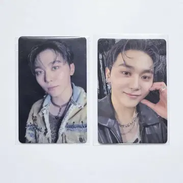SVT 팝업 한정판 라키드로 트레이딩 카드 세트 스쿤강