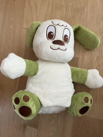 강아지가 말하는 봉제 인형