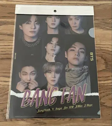 BTS 클리어 파일