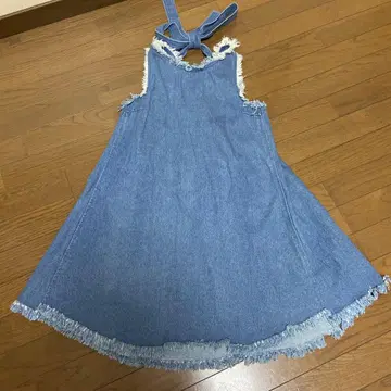새상품급 스나이델 데님 원피스