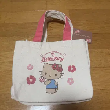 산리오 갸루 키티 일광화상 키티 토트백 미니 백