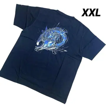 새상품 포켓몬 유니클로 뮤츠 미츠 아티스트 T셔츠 XXL