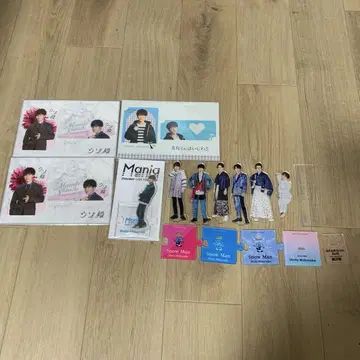 와타나베 쇼타 아크릴 스탠드 세트