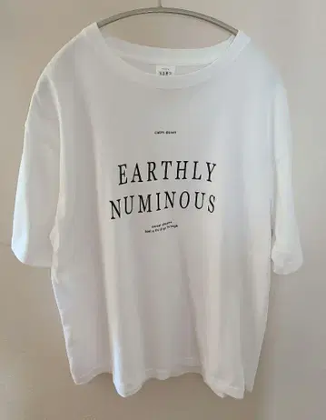 meong blue 빅 루즈 TEE 블랙 S