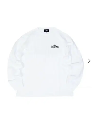 PHATRNK 긴팔 티셔츠 M 화이트