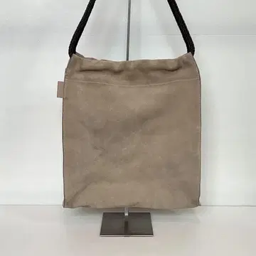 FURLA 훌라 베이지 스웨이드 토트백