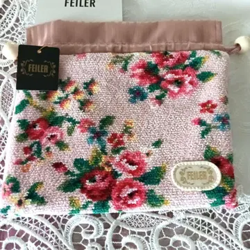 FEILER 마드모아젤 로즈 복조리 새상품 택 포함