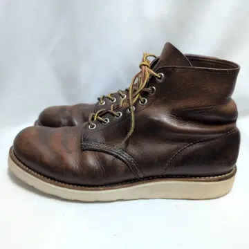 레드윙 9111 플레인토 US9D(27cm) 부츠