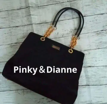 Pinky & Dianne 블랙 핸드백