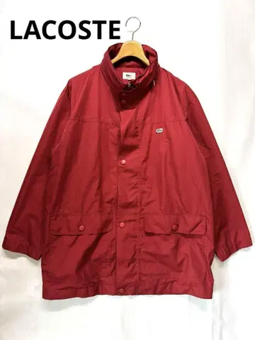 LACOSTE 라코스테 나일론 자켓 발수 로고 마운틴 자켓