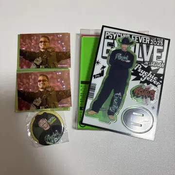 PSYCHIC FEVER 검 아크릴 스탠드