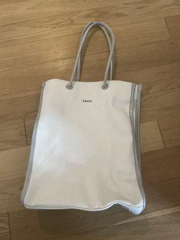 YAHKI 캔버스 원단 토트백