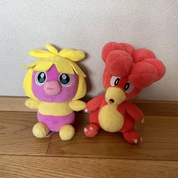 무튤과 부비 봉제 인형