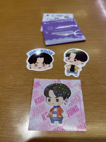 인더솜 정국 스티커 피크