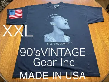 90's VINTAGE Billie Holiday 티셔츠 JAZZ