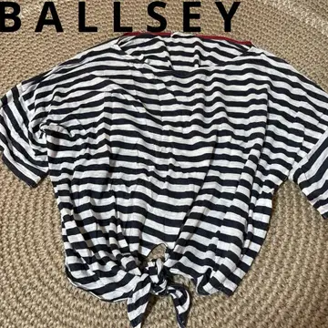 BALLSEY 린넨 100% 마린 탑 38