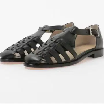 <Steven Alan> 스티븐 앨런 가죽 메쉬 샌들 36