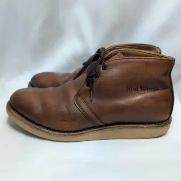 레드윙 595 처카 부츠 US7.5D(25.5cm)