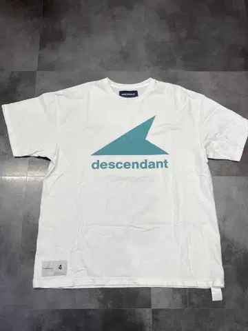 DESCENDANT CETUS SS 사이즈 4