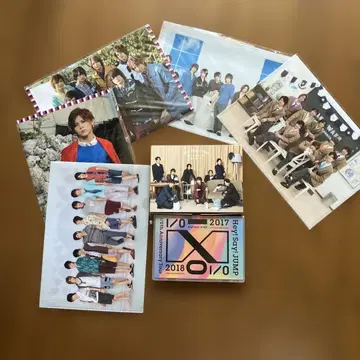 Hey! Say! JUMP 클리어 파일 세트 DVD 2장 세트