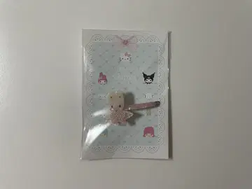 FANCY SANRIO NAGISA PARIS 헤어핀 마론크림