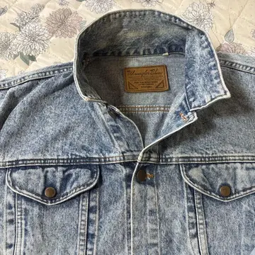Wrangler Blues 데님 자켓 라이트 블루