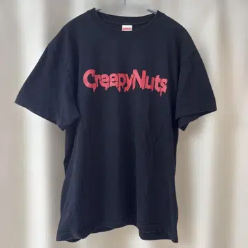 CreepyNuts 티셔츠 L 사이즈 블랙