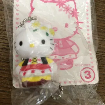 헬로키티 스트랩 세트