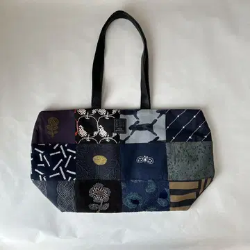 미나 페르호넨 PIECE BAG 다크 믹스