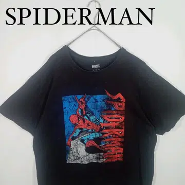 MARVEL SPIDERMAN 스파이더맨 티셔츠 아메리칸 코믹스 XL