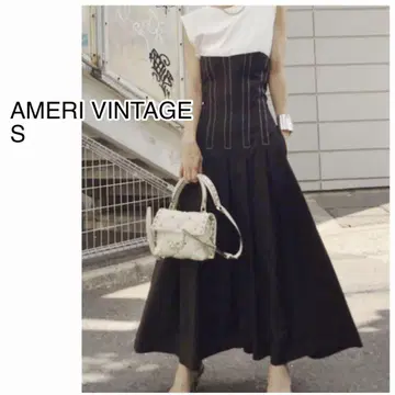 AMERI VINTAGE / STITCH TUCK DRESS