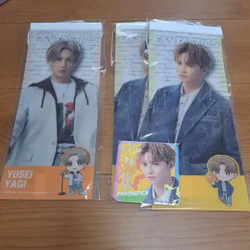 FANTASTICS 야기 유세이 사토 다이키 라운드 원 코스터 태피스트리