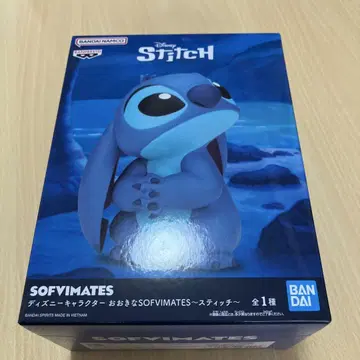디즈니 스티치 SOFVIMATES 피규어