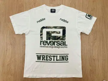 reversal 카모플라쥬 T셔츠
