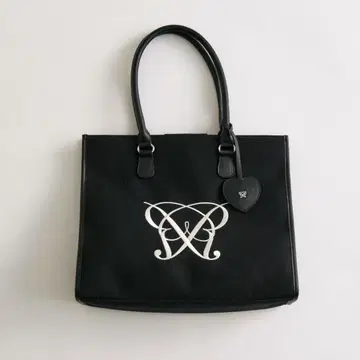 Aimerianejoie 하트 거울 참 포함 토트