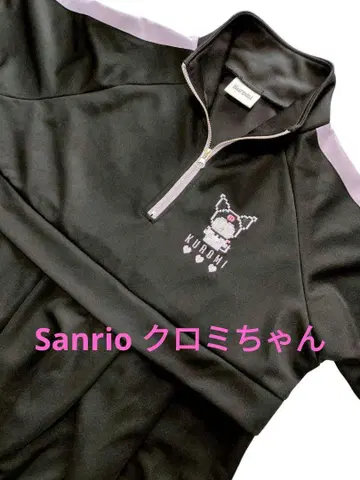 산리오 Sanrio 쿠로미 저리 원피스 M 사이즈 블랙