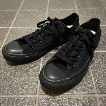 컨버스 ALL STAR 스니커즈 블랙 27.5cm