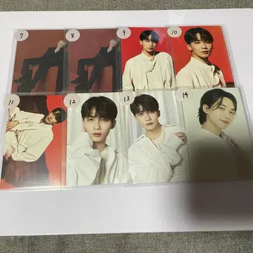 세븐틴 정한 트레이딩 카드