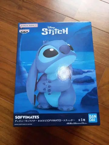 디즈니 스티치 SOFVIMATES 피규어