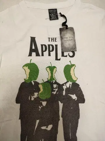 넘버나인 The Apples 티셔츠 사이즈 2