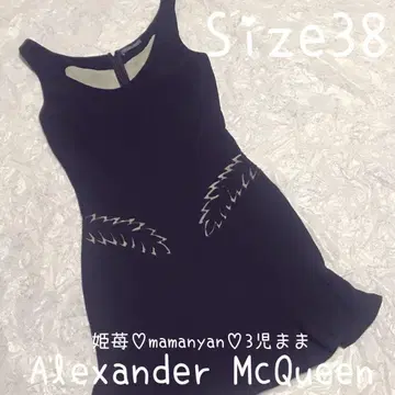 ALEXANDER McQUEEN 알렉산더 맥퀸 원피스